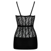 Neglijeu Damă Obsessive D605 Negru S-L Thumb 1