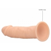Dildo Realistic Silicon 19.2cm Natural Thumb 5