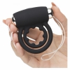 Inel Penis Fifty Shades of Grey Negru Thumb 2