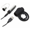 Inel Penis Fifty Shades of Grey Negru Thumb 4