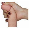 Vibrator Realistic cu Telecomandă The Ultra Soft Dude Natural Thumb 5