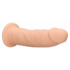 Dildo Realistic Silicon 19.2cm Natural Thumb 6