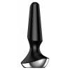 Anal Plug Plug-ilicious 2 Negru Thumb 1