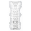 Stroker Pleaser Massage Beads Transparent Thumb 1