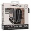 Vibrator Egg Wireless Vibrating Punctul G Negru Thumb 2