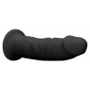 Realrock Din Silicon 19.2cm Negru Thumb 5