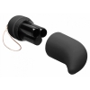 Vibrator Egg Wireless Vibrating Punctul G Negru Thumb 5