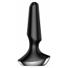 Anal Plug Plug-ilicious 2 Negru Thumb 2