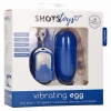 Vibrator Egg 10 Speed Remote Big Albastru Thumb 3