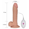 Vibrator The Ultra Soft Dude Flesh Natural Thumb 6