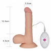 Vibrator Realistic cu Telecomandă The Ultra Soft Dude Natural Thumb 4