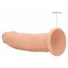 Dildo Silicon Shots 22.8cm Natural Thumb 5