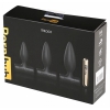 Set Dopuri Anale Cu Vibrații Negru Thumb 2
