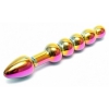 Dildo Sensual Glass Laila Multicolor Thumb 6