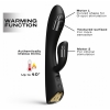 Vibrator Dorcel Flexi Rabbit Heating Negru Thumb 6