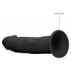 Realrock Din Silicon 19.2cm Negru Thumb 4