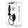 Anal Plug Inflatable Fun Small Negru Thumb 2