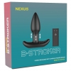Anal Plug B-Stroker Remote Control Unisex Negru Thumb 3
