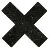 Stickere Pentru Sfârcuri Model X Negru Thumb 1