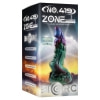 NMC Dildo 18,5 cm Din silicon Lichid, cupă De Aspirație Multicolor Thumb 3