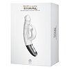 NMC Titanz 7 — Vibrator Din silicon, 10 Vibrații +10 Rotații Alb Thumb 6