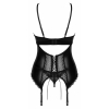 Corset Obsessive Norides Negru M-L Thumb 1
