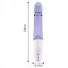 Nox Lana – Vibrator Ergonomic 10 Moduri, Reîncărcabil Mov Thumb 5