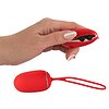 Ou Vibrator Sweet Smile RC Love Ball Roșu Thumb 1