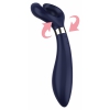 Vibrator Cuplu Partner Multifun 3 Albastru Thumb 4