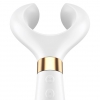 Vibrator Pentru Cuplu Multifun 3 Alb Thumb 2