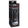 PDX Elite Masturbator Automat 7 Vibratii 7 Suctiuni Reincarcabil Negru Thumb 3