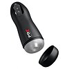 PDX Elite Masturbator Automat 7 Vibratii 7 Suctiuni Reincarcabil Negru Thumb 2