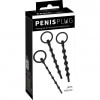 PenisPlug Training Set x 3 Negru Thumb 6