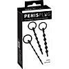 PenisPlug Training Set x 3 Negru Thumb 6