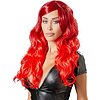 Perucă Cottelli Collection Wig Wavy Long Roșu Thumb 1