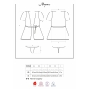 Halat Obsessive Miamor Negru L-XL Thumb 2