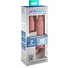 Pipedream Extensie Din Silicon +7,1 cm Natural Thumb 2