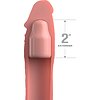 Pipedream Extensie Din Silicon +7,1 cm Natural Thumb 1