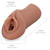 Pipedream PDX Extreme Sorority Masturbator Realist Natural Thumb 3