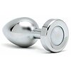 Pisa Anal Plug with LED Lights Gri Thumb 3