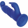Playhouse Rabbit Rotativ Punct G — 10 Vibrații, 10 Rotații Albastru Thumb 3