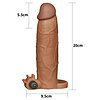 Pleasure X-Tender Extensie Penis +7,6 cm Vibrant Lovetoy Thumb 4