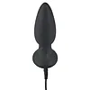 Plug Anal Black Velvets RC Vibrating Negru Thumb 5