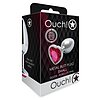 Plug Anal Heart Gem Small Argintiu Thumb 4