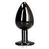 Plug Anal Round Gem Small Negru Thumb 2