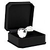 Plug Anal Small Metal With Crystal Argintiu Thumb 1
