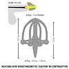 Plug De Penis Cu Cușcă Pentru Cap Negru Thumb 5