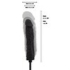 Plug Gonflabil Negru Silicon 100% și Supapă Rapidă Thumb 4
