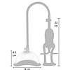 Pompă Intimă Vacuum Sensibilitate și Control Negru Thumb 2