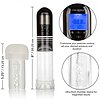 Pompă Penis Advanced Automatic Smart Transparent Thumb 3